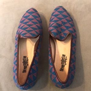Root Collective Millie Red and Blue. So cute but fit a little snug for size 7.
